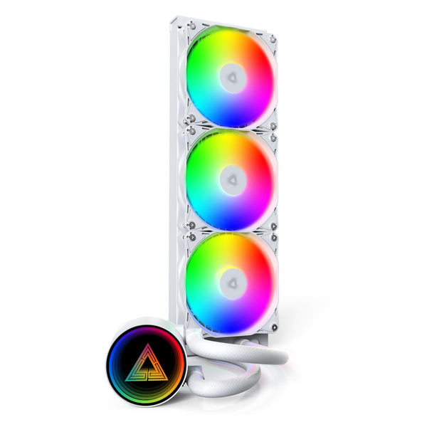 Montech Light Flow ARGB 360 Hvid