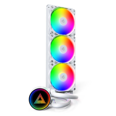 Montech Light Flow ARGB 360 White Telon Technology Co Ltd (Montech)