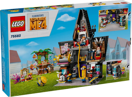 LEGO 75583 Minions Family Villa of Gru and the Minions LEGO