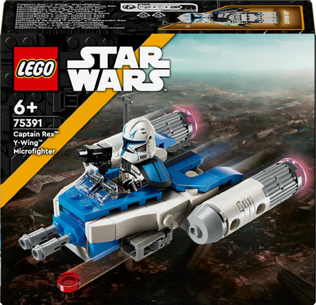 LEGO Star Wars - Captain Rex™ Y-Wing™ Microfighter (75391) LEGO