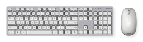 ASUS W5000 Wireless Keyboard and Mouse Set – taster og arbejdsflade set ovenfra