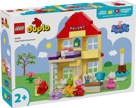 LEGO 10433 DUPLO Peppa's Birthday House, construction toy LEGO