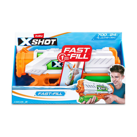 XSHOT - Watergun Fast Fill (56138) Zuru X-Shot