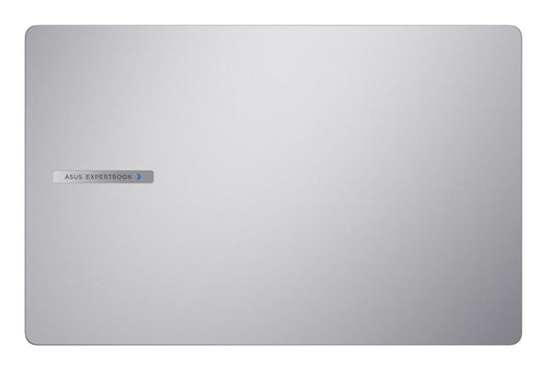 ASUS ExpertBook P1 PM1503CDA-S70264X – lukket låg set ovenfra; tastaturlayout illustrativt