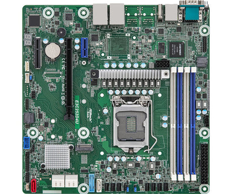 ASRock Rack E3C252D4U bundkort - produktbillede 1