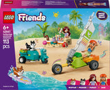 LEGO 42641 LEGO Friends Beach Adventure with Dogs LEGO