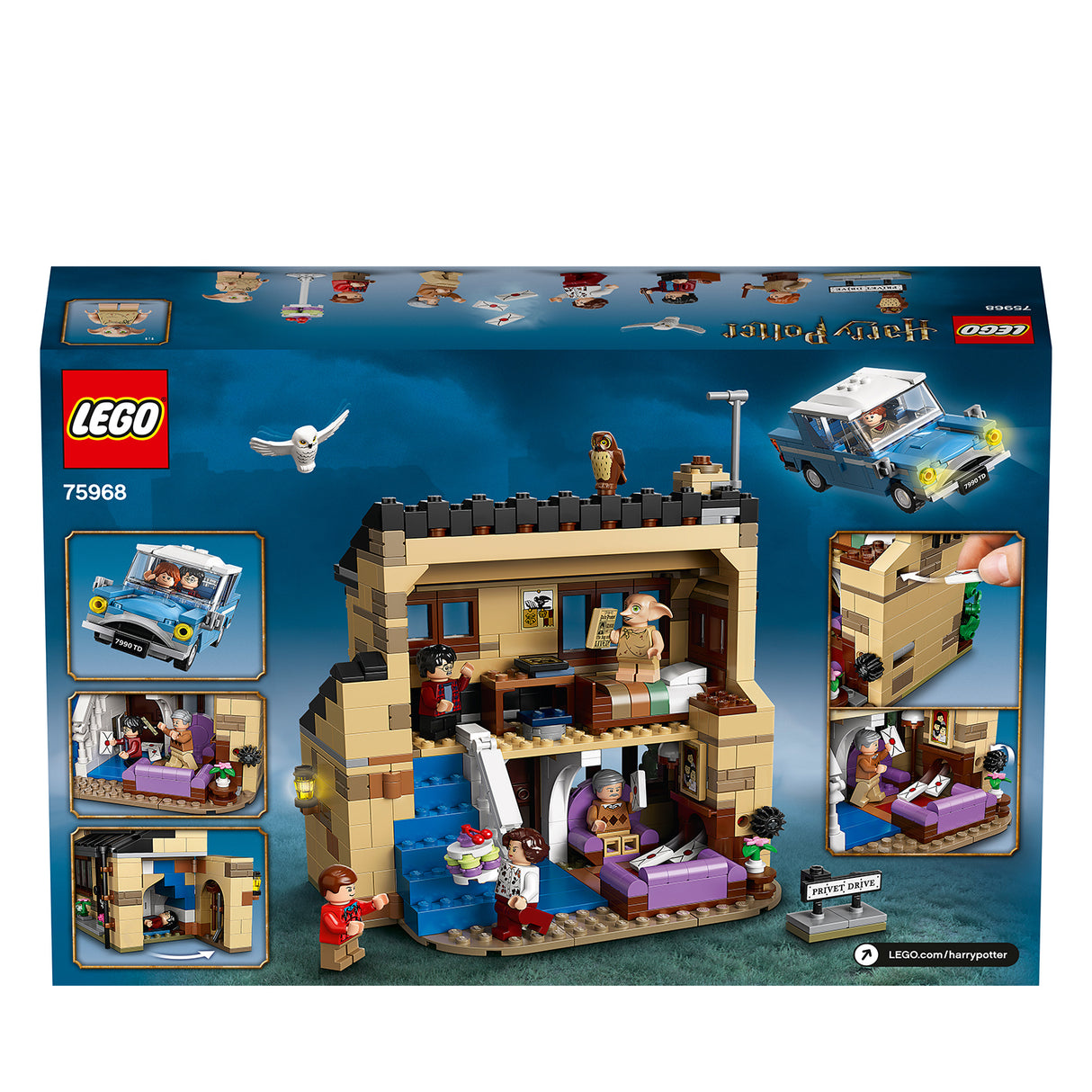 LEGO Harry Potter Privet Drive 4 - 75968 LEGO