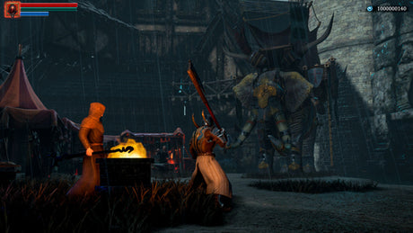 The Bearer and The Last Flame – PlayStation 5 – skærmbillede fra spillet