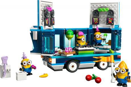 LEGO 75581 Minions and the Party Bus, construction toy LEGO