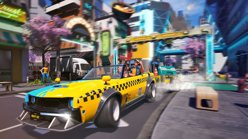 Taxi Chaos 2 Nintendo Switch – Gameplay, spilscene 10