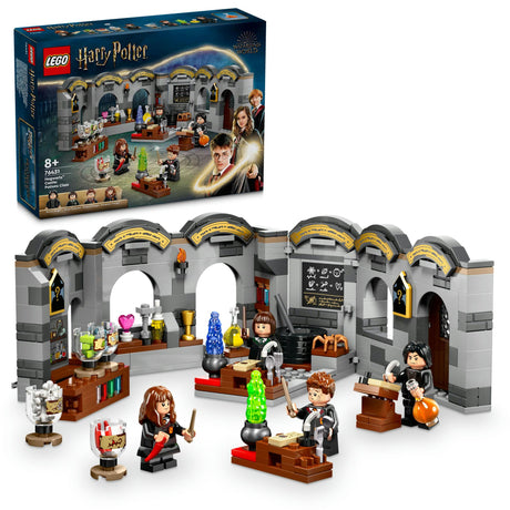LEGO Harry Potter - Hogwarts™ Castle: Potions Class (76431) LEGO