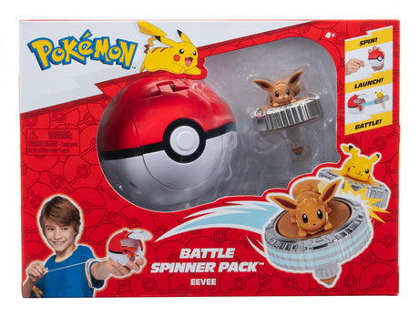 Pokémon - Battle Spinner Eevee (PKW4399) Pokémon