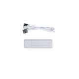 Lian Li UNI FAN CL Wireless Reverse Fan, 3-Pack - 120mm, white Lian Li
