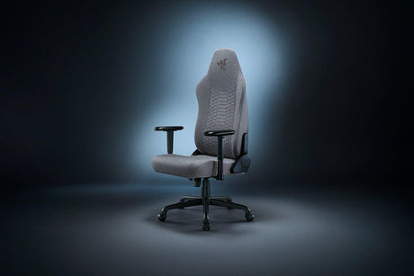 Razer - Iskur V2 X Light Grey Gaming Chair Razer