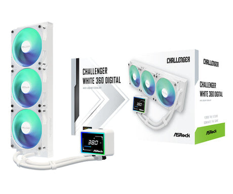 ASRock Challenger White 360 Digital - produktbillede 1