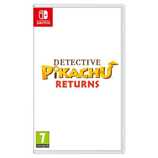 Meisterdetektiv Pikachu kehrt zurück – Nintendo Switch