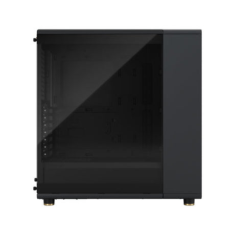 Midi Fractal Design North Charcoal Black Window Clear Fractal design