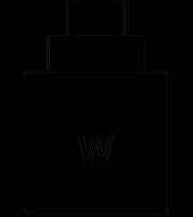 TRUST ZEVO FAST RECH MULTI-WIRELESS MOUSE - BLACK TRUST