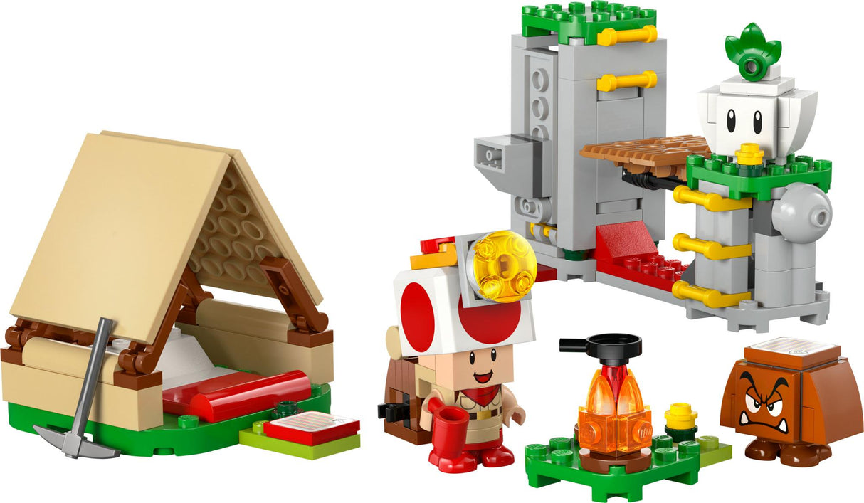 LEGO - Super Mario - Captain Toad's Camp (72040) LEGO