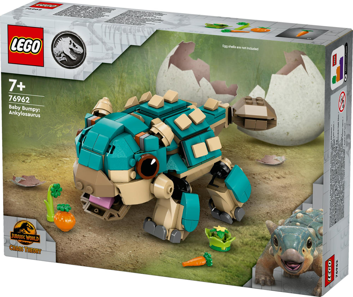 LEGO 76962 Jurassic World Baby Bumpy: Ankylosaurus LEGO