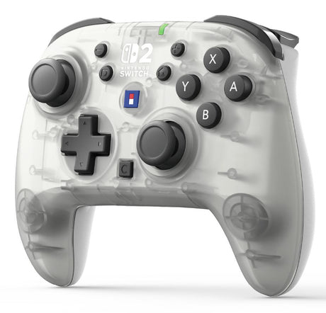 HORI - Wireless Horipad Turbo - Nintendo Switch 2 - Frost White HORI