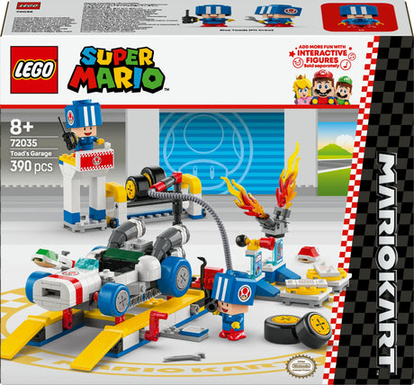 LEGO 72035 Super Mario - Mario Kart: Toad's Workshop LEGO