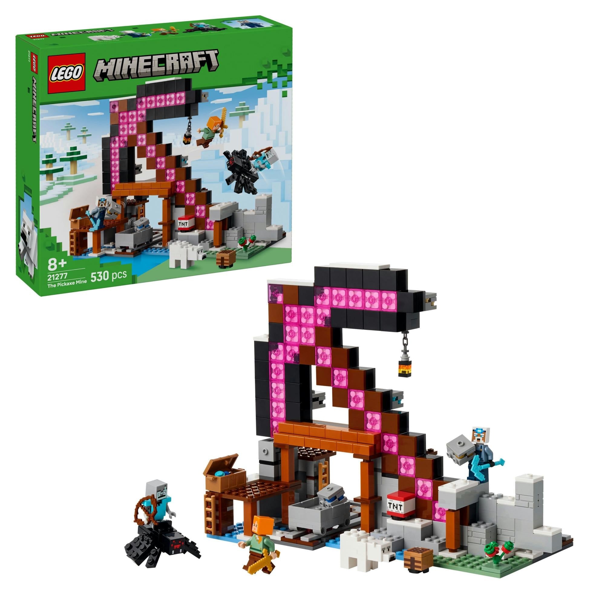 LEGO - Minecraft - The Pickaxe Mine (21277) LEGO