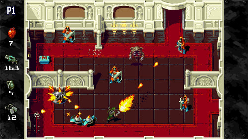Xeno Crisis – PlayStation 5 – skærmbillede fra spillet