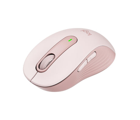 Logitech - M650 Signature - Wireless Mouse - Rosa