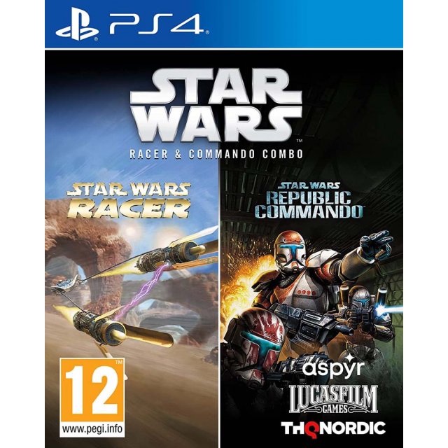 Star Wars Episode 1 Racer & Republic Commando Collection Geekd