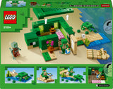 LEGO Minecraft - The Turtle Beach House LEGO