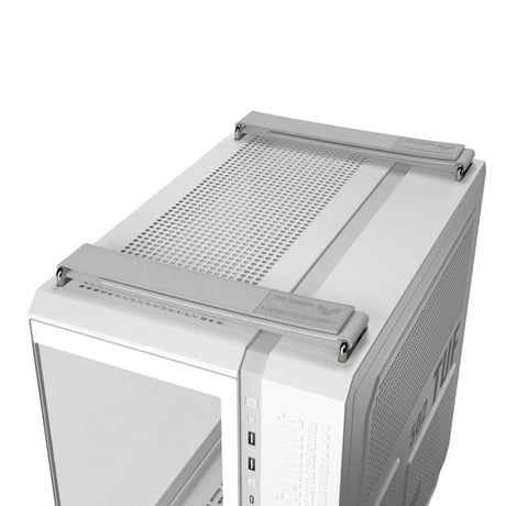 ASUS TUF Gaming GT502 Horizon ARGB – kabinettes perforerede top