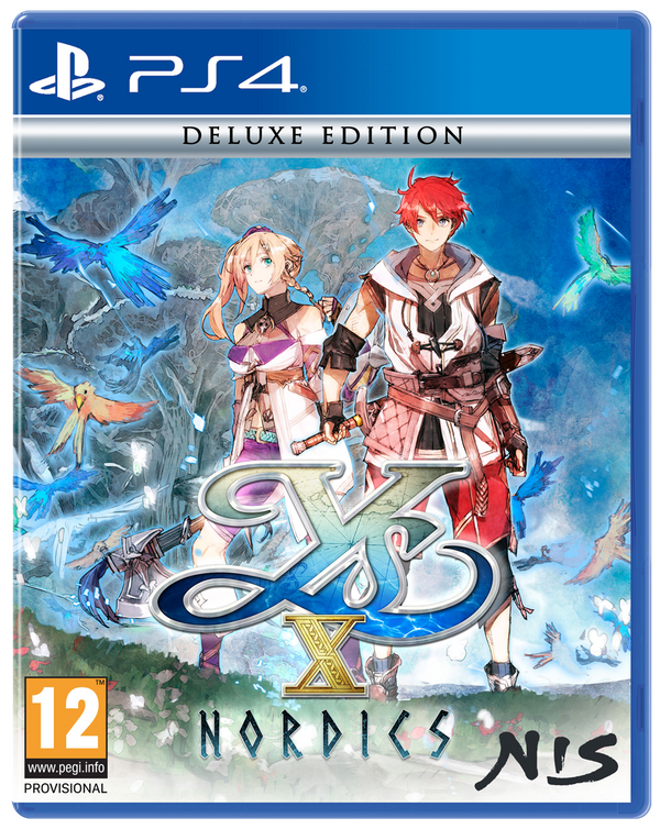 Ys X: Nordics (Deluxe Edition) – PS4