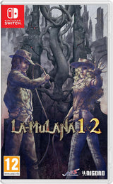 La-Mulana 1 & 2 – omslag til Nintendo Switch