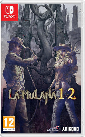 La-Mulana 1 & 2 – omslag til Nintendo Switch