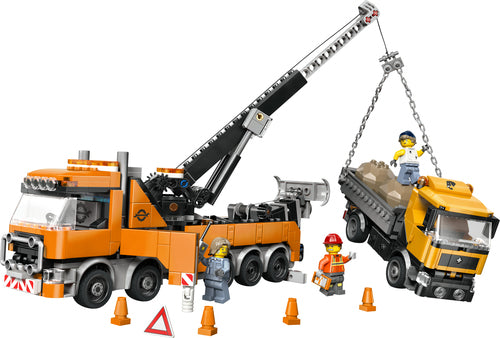 LEGO - LEGO City - Heavy-Duty Recovery Tow Truck with Crane (60467) Lego