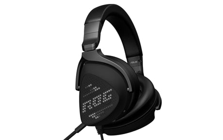 ASUS ROG Delta S ANIMATE Gaming Headset with AI Noise-Canceling Mic, USB-C for PC, Mac, PS5, Switch ASUS