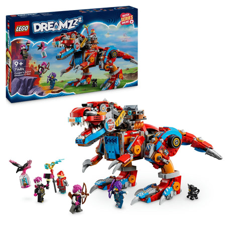 LEGO 71484 DREAMZzz Cooper's Dino-Mech C-Rex LEGO