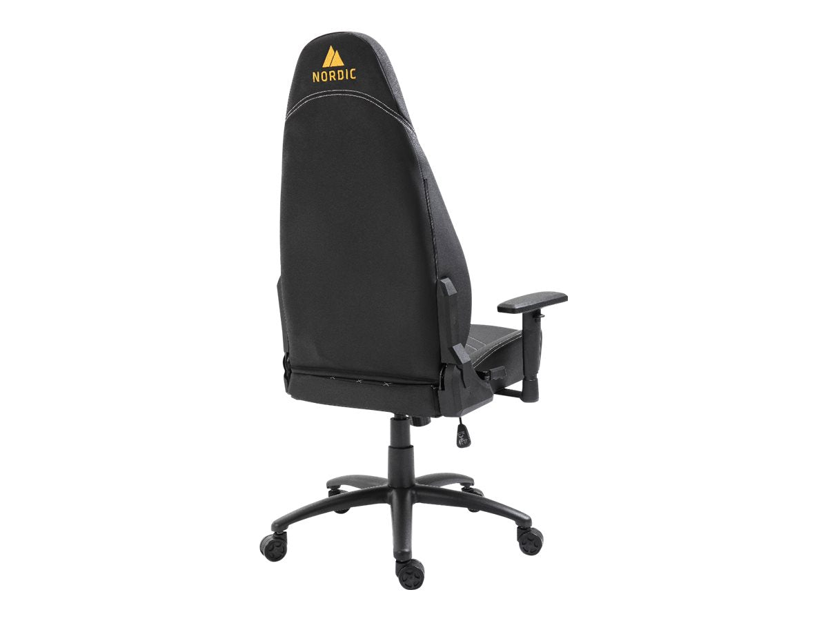 Nordic Executive Assistant RL-016V2-BK Gamer Stuhl Schwarz 