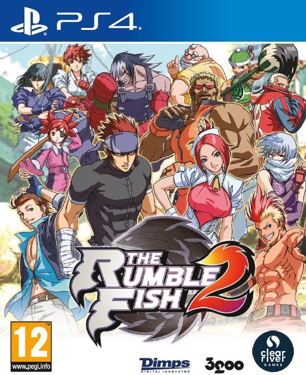 The Rumble Fish 2 – PlayStation 4 – spilomslag