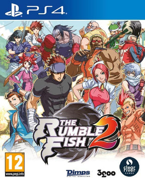 The Rumble Fish 2 – PlayStation 4 – spilomslag