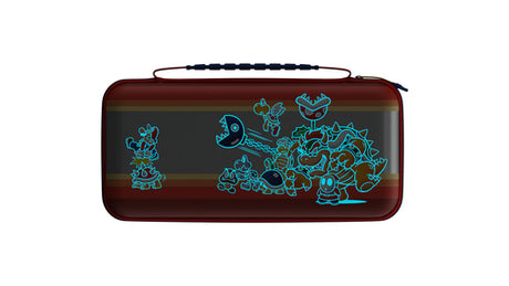Turtle Beach PlayTrek Koopa Troop – Switch 2-taske – Illustration af selvlysende motiv