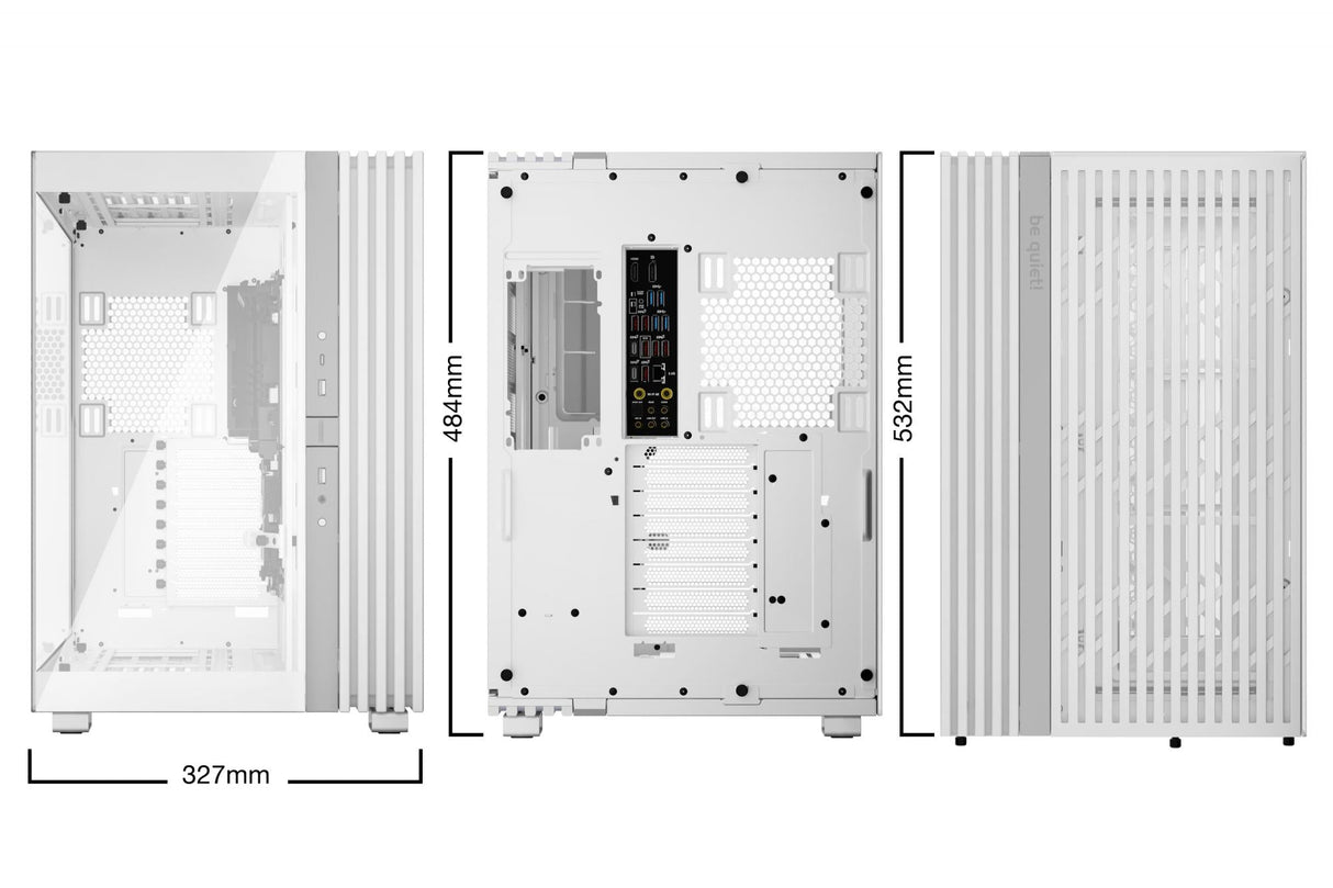 be quiet!  Light Base 900 DX white Be quiet