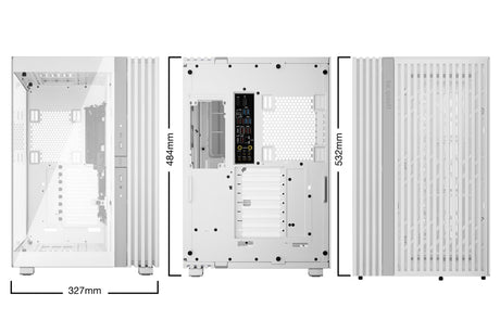 be quiet!  Light Base 900 DX white Be quiet