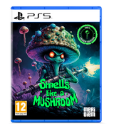 Smells Like A Mushroom - 100% Vegan Edition – PlayStation 5 – spilcover