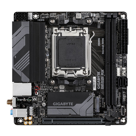 GIGABYTE B650I AX - Socket AM5 - motherboard GigaByte