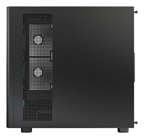 Montech XR Wood Tower ATX Sort Montech
