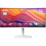 MSI Modern MD342CQPWDE – buet skærm