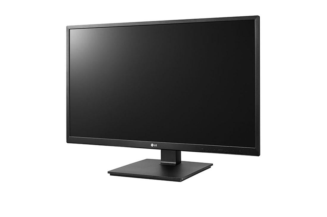 LG 27BK55YP-B 27 1920 x 1080 (Full HD) DVI VGA (HD-15) HDMI DisplayPort 75Hz Pivot Skærm LG Electronics