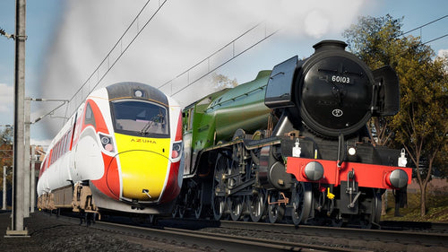 Train Sim World 4 includes Flying Scotsman (Centenary Edition) – PlayStation 4 – skærmbillede fra spillet